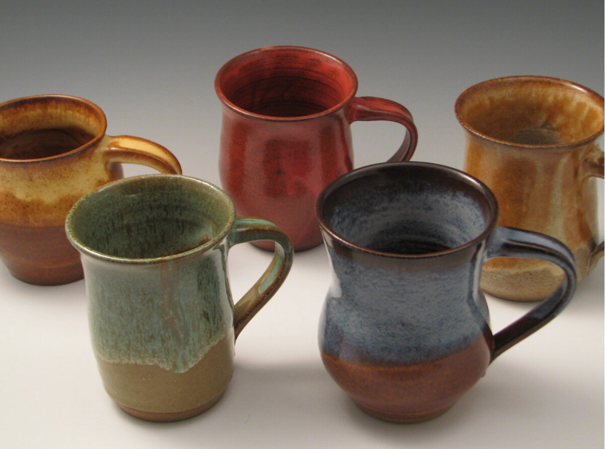 Ceramic Pottery Mug