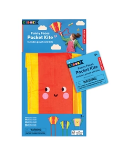 Funny Faces Pocket Kite