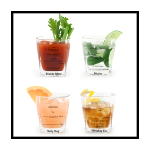 Bartending Glasses
