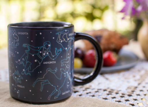 Color Changing Mug - Constellations