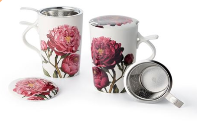 Herb Tea Cup "Peonia"