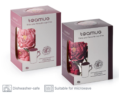 Herb Tea Cup "Peonia"