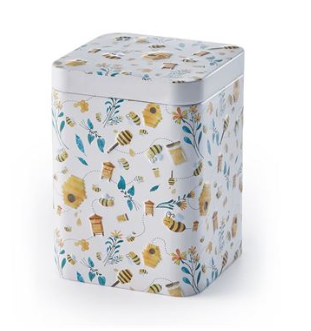 Tea Tin "Carla", 3.5 oz. (100 g)