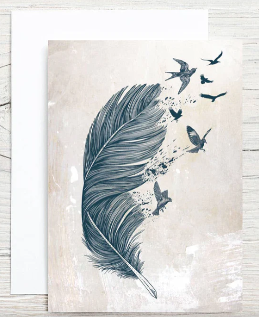 Blank Notecard Set (set of 8)