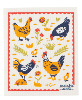 Swedish Sponge Cloth