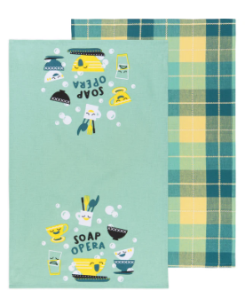 Soap Opera (Set of 2)
