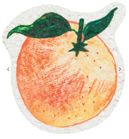 Locally Grown Compostable Dish Sponges