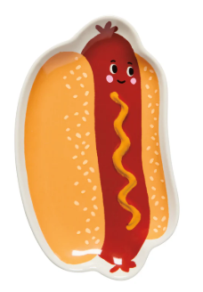 Shaped Dish - Hot Dog