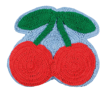 Trivet - Very Cherry Crochet Trivet