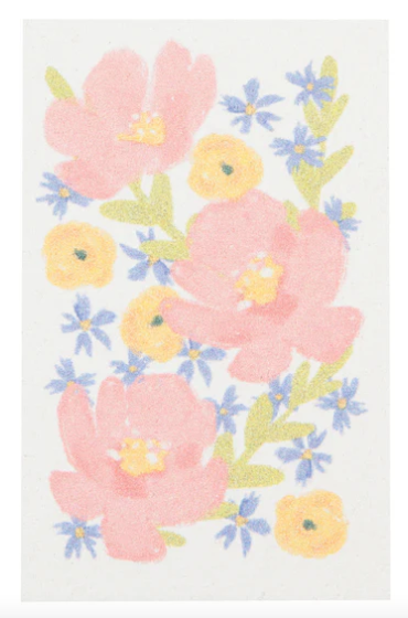 Full Bloom Pop-Up Sponges (Set of 4)