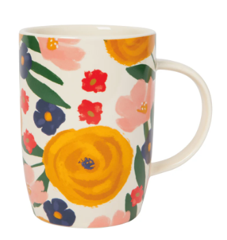 Full Bloom Tall Mug