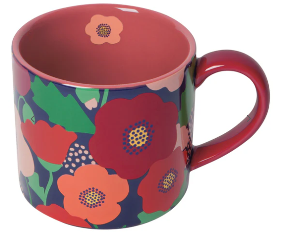 Mug in a Box - Poppy
