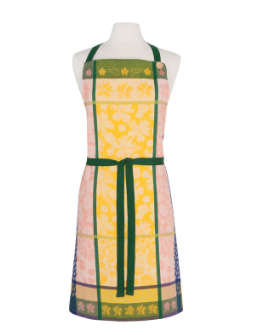 Apron - Full Bloom Jacquard