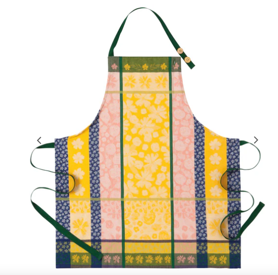 Apron - Full Bloom Jacquard