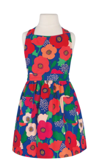 Kids Apron - Poppy Minnie