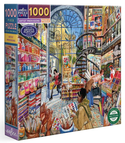 Puzzle - Artist Provisions 1000 Piece Puzzle