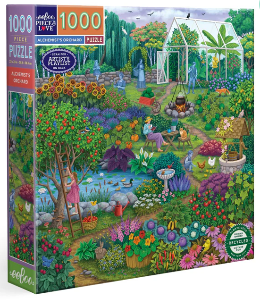 Puzzle - Alchemist's Orchard 1000 Piece Puzzle