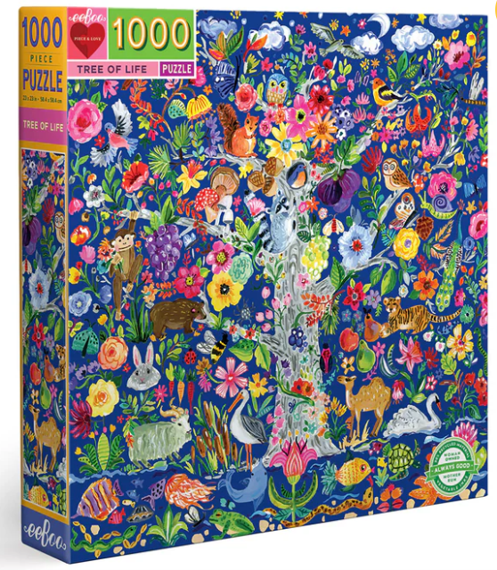 Puzzle - Tree of Life 1000 Piece Puzzle