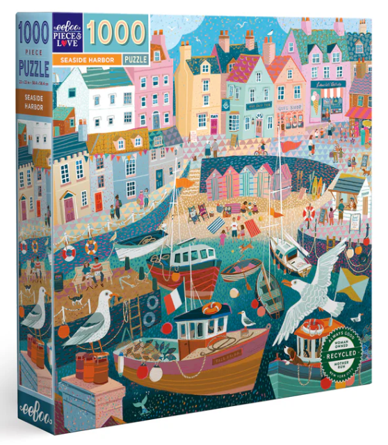 Puzzle - Seaside Harbor 1000 Piece Puzzle
