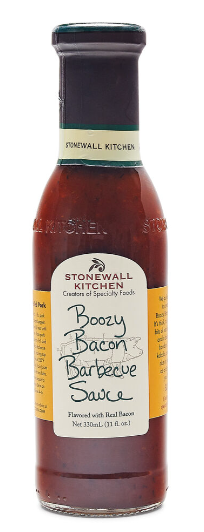 Boozy Bacon Barbecue Sauce 11oz