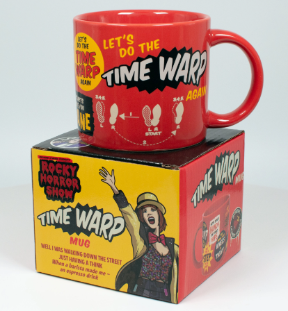 Mug - Rocky Horror Time Warp
