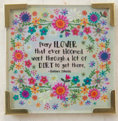 Corner Magnet - Every Flower