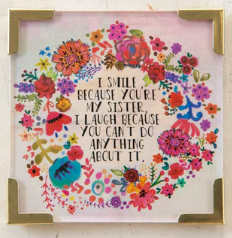 Corner Magnet - I Smile