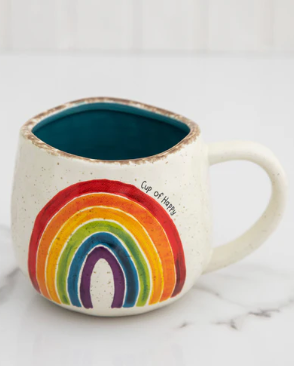 Rainbow Mug "Cup of Happy"