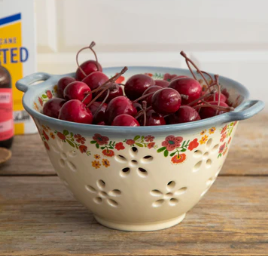 Ceramic Berry Colander