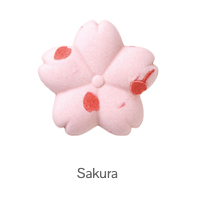 Petal in Bath Fizz - Sakura