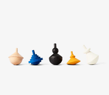 Spinning Tops (Set of 5)