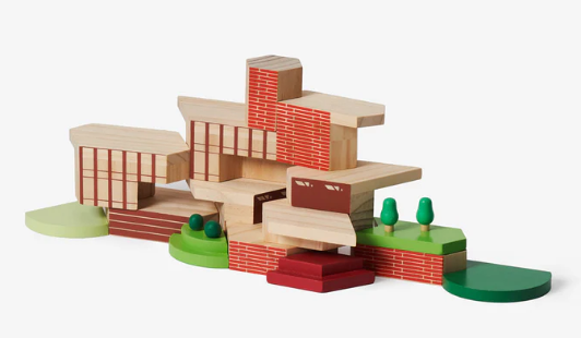 Blockitecture - Frank Lloyd Wright Usonian