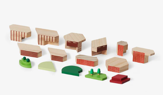 Blockitecture - Frank Lloyd Wright Usonian