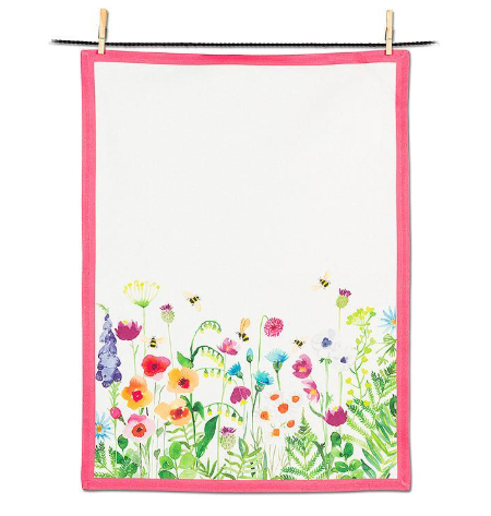 Bee Garden Kitchen Towel