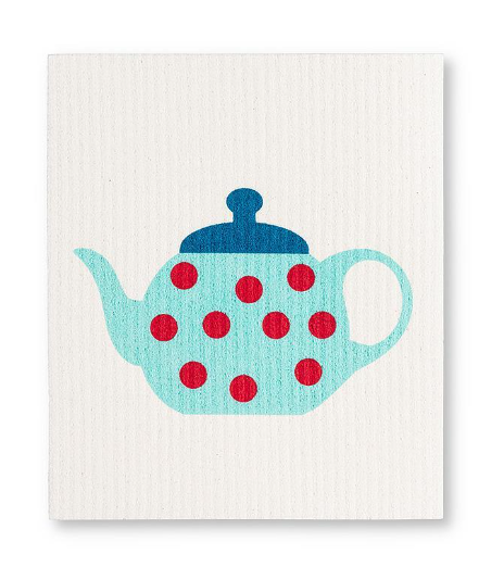 Teapot Swedish Dishcloth
