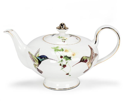 Hummingbird Teapot