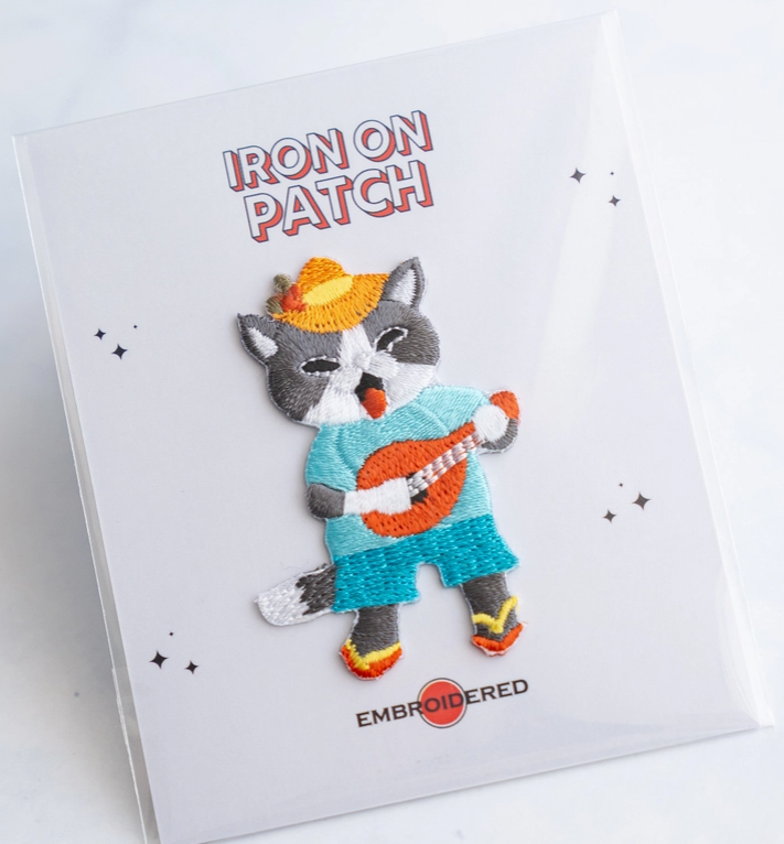 Adorable Kittens Patches - Iron On Patch