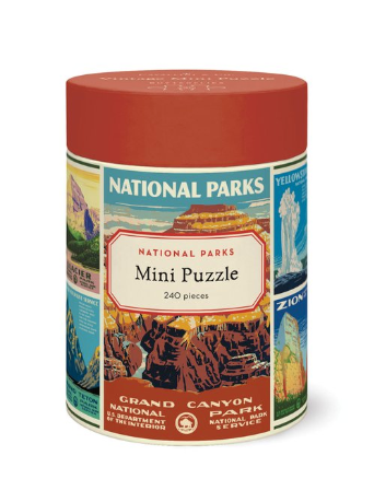 Mini Puzzle (240 Pieces) - National Parks
