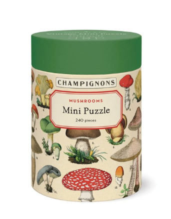 Mini Puzzle (240 Pieces) - Mushrooms