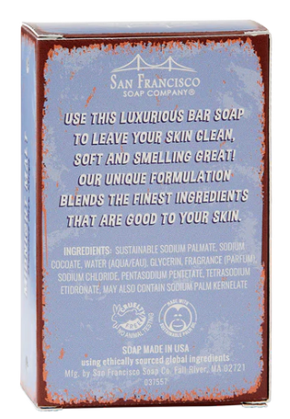 FOR HER Scented Bar Soap