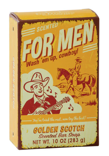 FOR MEN Scented Bar Soap