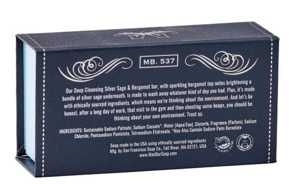 MAN BAR - Bar Soap