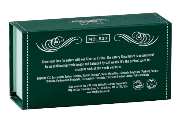 MAN BAR - Bar Soap