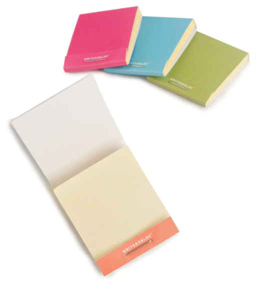 Sticky Note Matchbook (Set of 4)