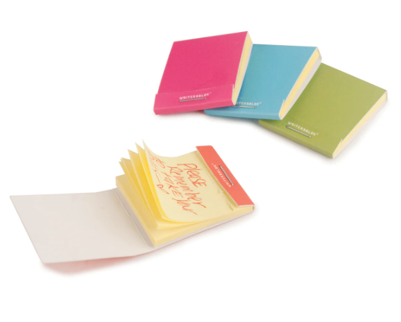 Sticky Note Matchbook (Set of 4)