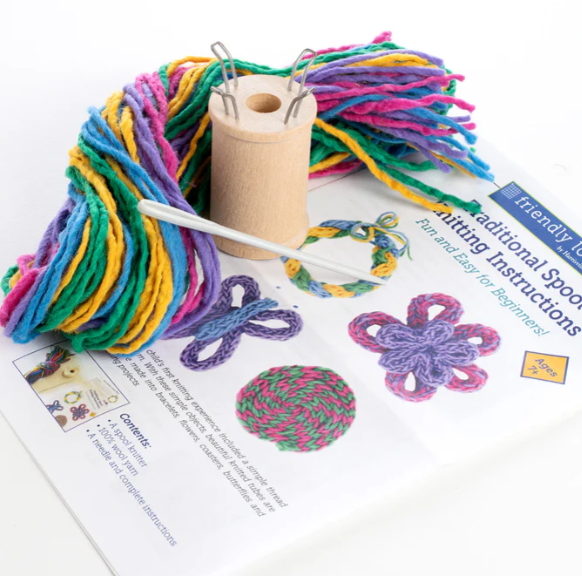 Traditional Spool Knitting Kit