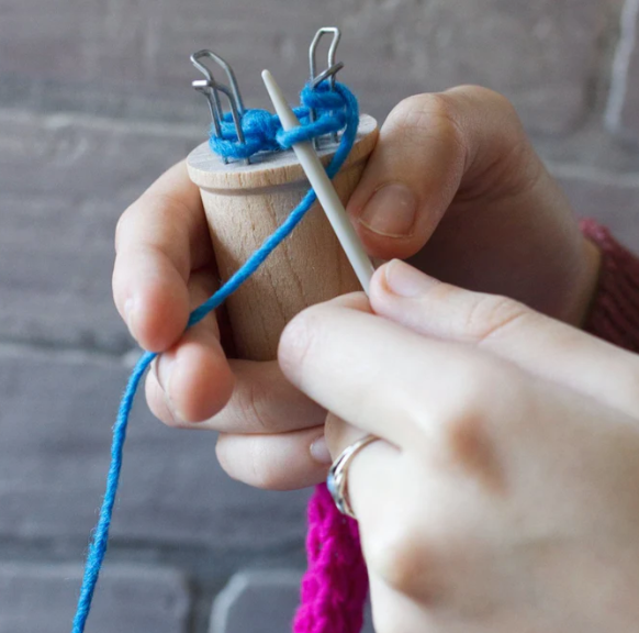 Traditional Spool Knitting Kit