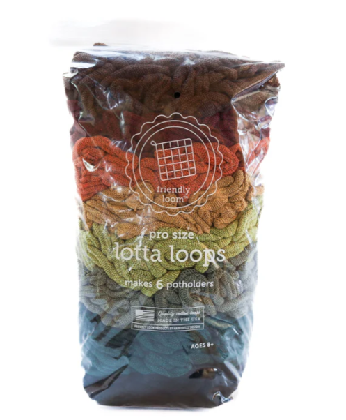 PRO Lotta Loops (Potholder PRO Refill Loops)