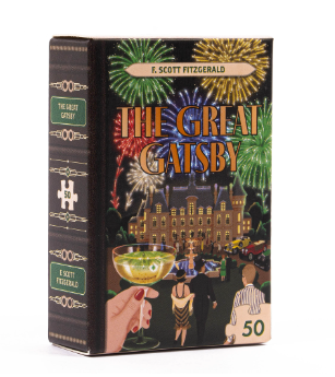 Mini Jigsaw Library 50pieces