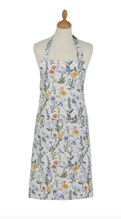 Cottage Garden Cotton Apron